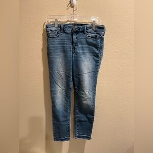 Abercrombie and Fitch. Denim Blue Jeans